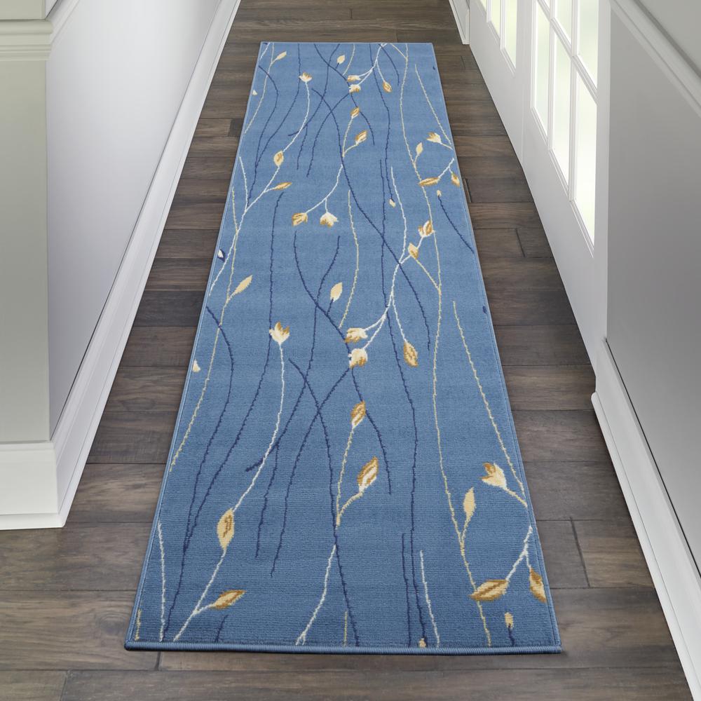 Nourison Home Grafix Area Rug. Picture 3