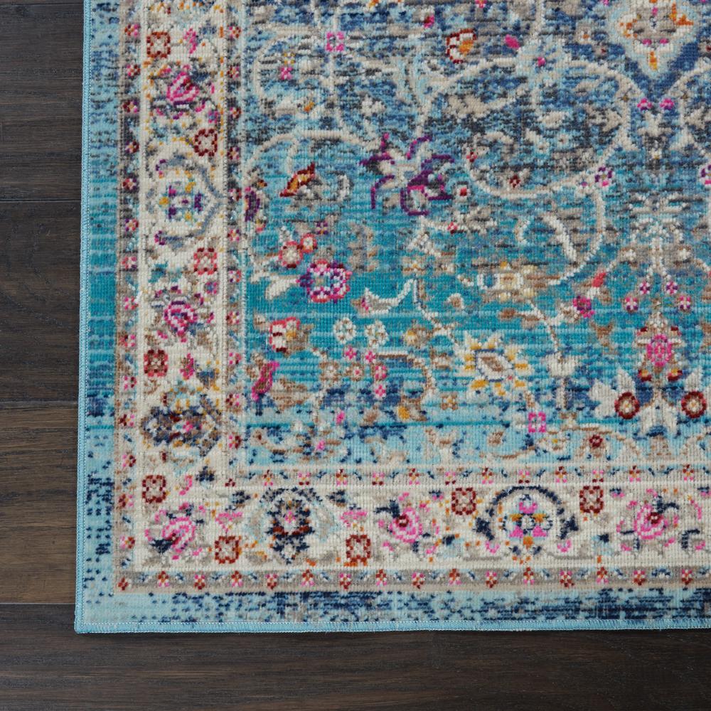 Vintage Runner Area Rug, 6' Runner. Picture 4