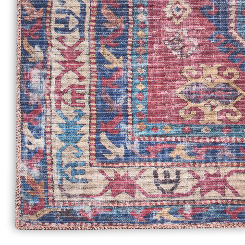 Vintage Rectangle Area Rug, 6' x 9'. Picture 5
