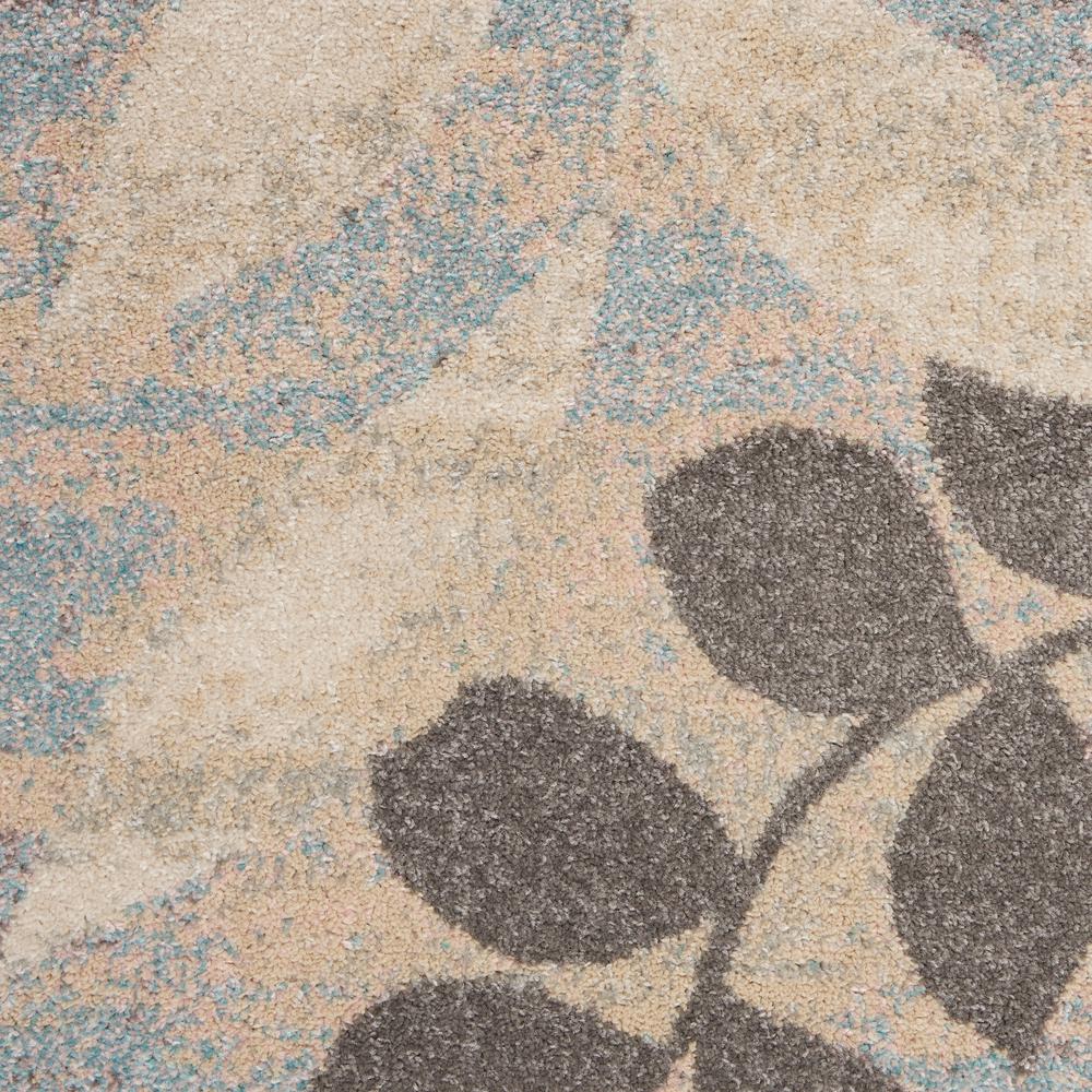 Tranquil Area Rug, Ivory/Light Blue, 5'3" x 7'3". Picture 6