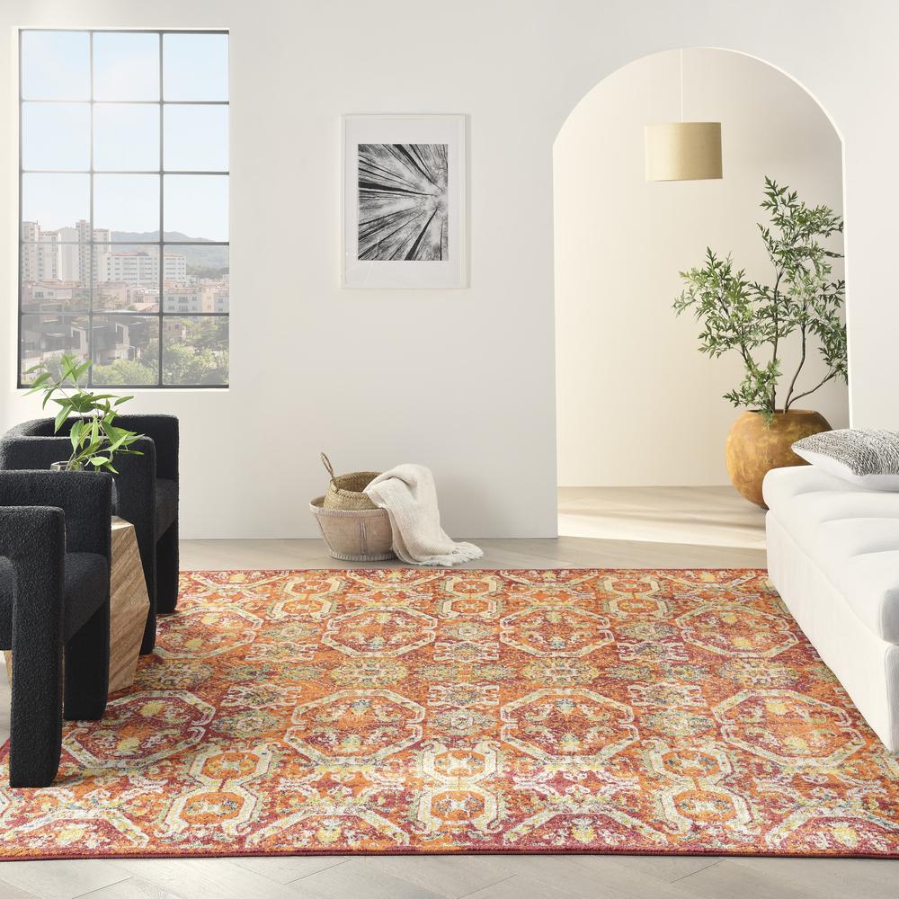 Nourison Allur Area Rug, 8' x 10' (99446838582). Picture 9