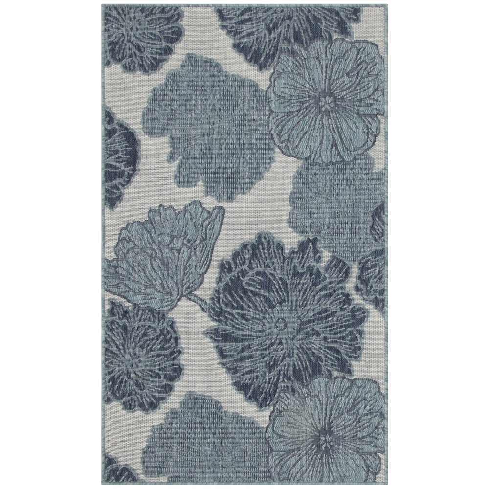 Nourison Home Garden Oasis Area Rug. Picture 1