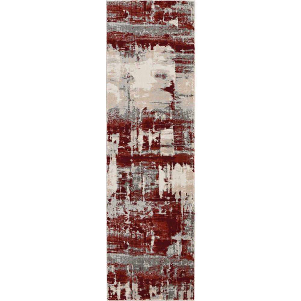 Modern Runner Area Rug, 8' Runner. Picture 1