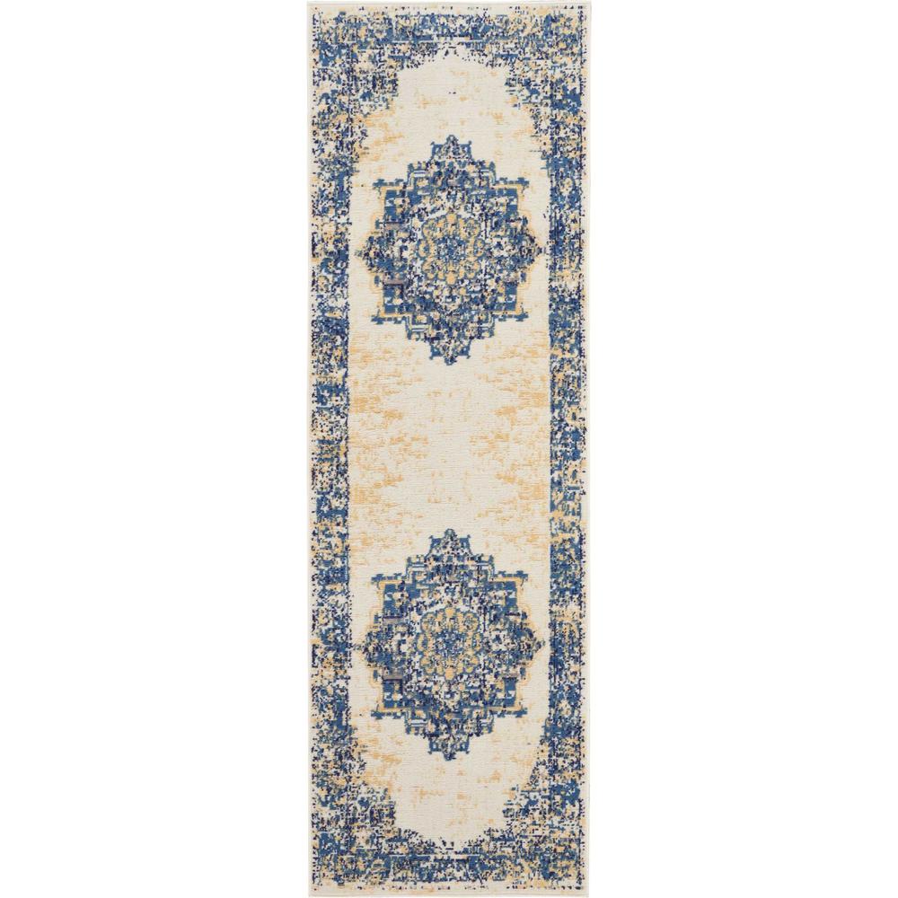 Nourison Home Grafix Area Rug. Picture 1