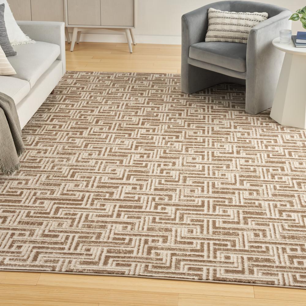 Modern Rectangle Area Rug, 9' x 12'. Picture 3