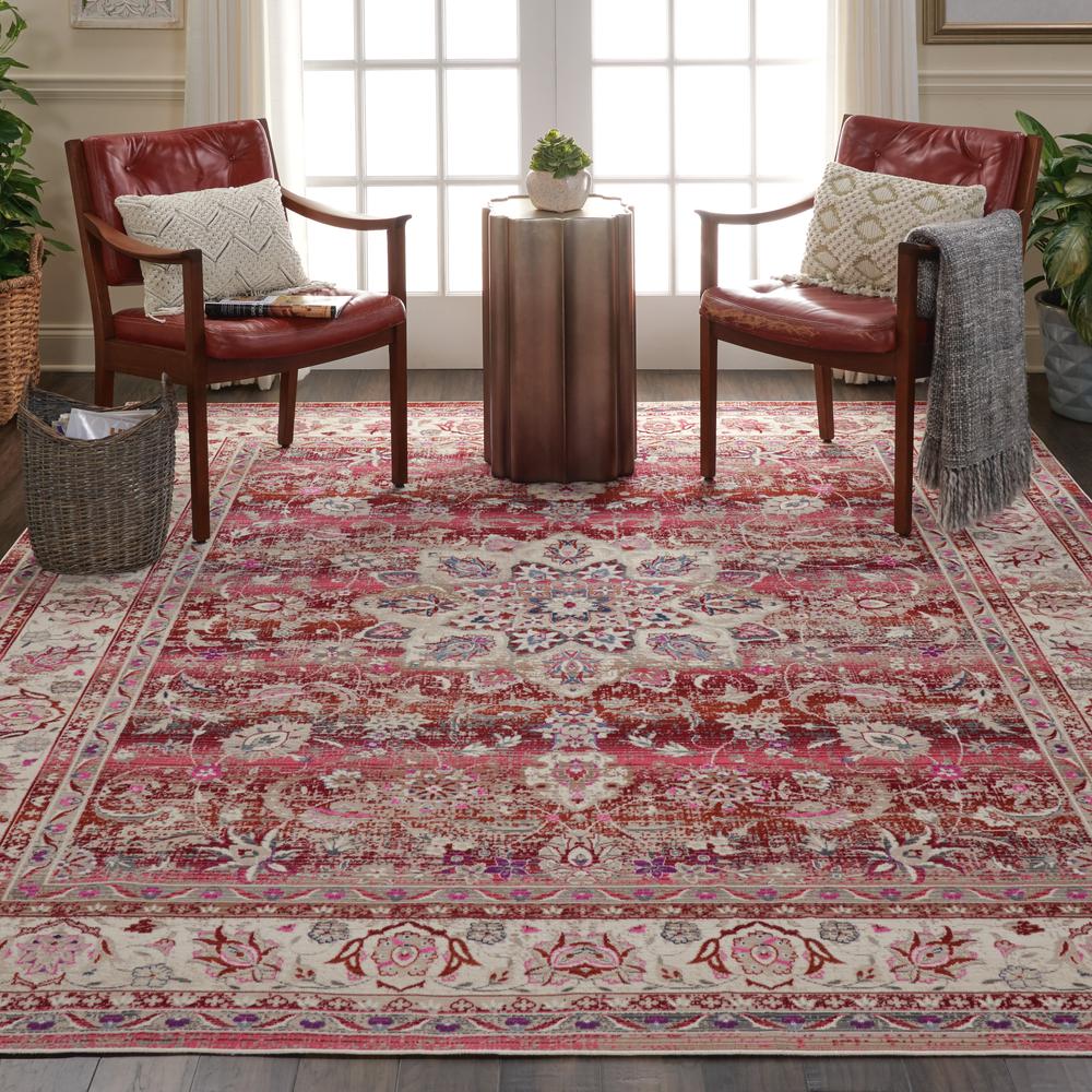 Vintage Rectangle Area Rug, 8' x 10'. Picture 9