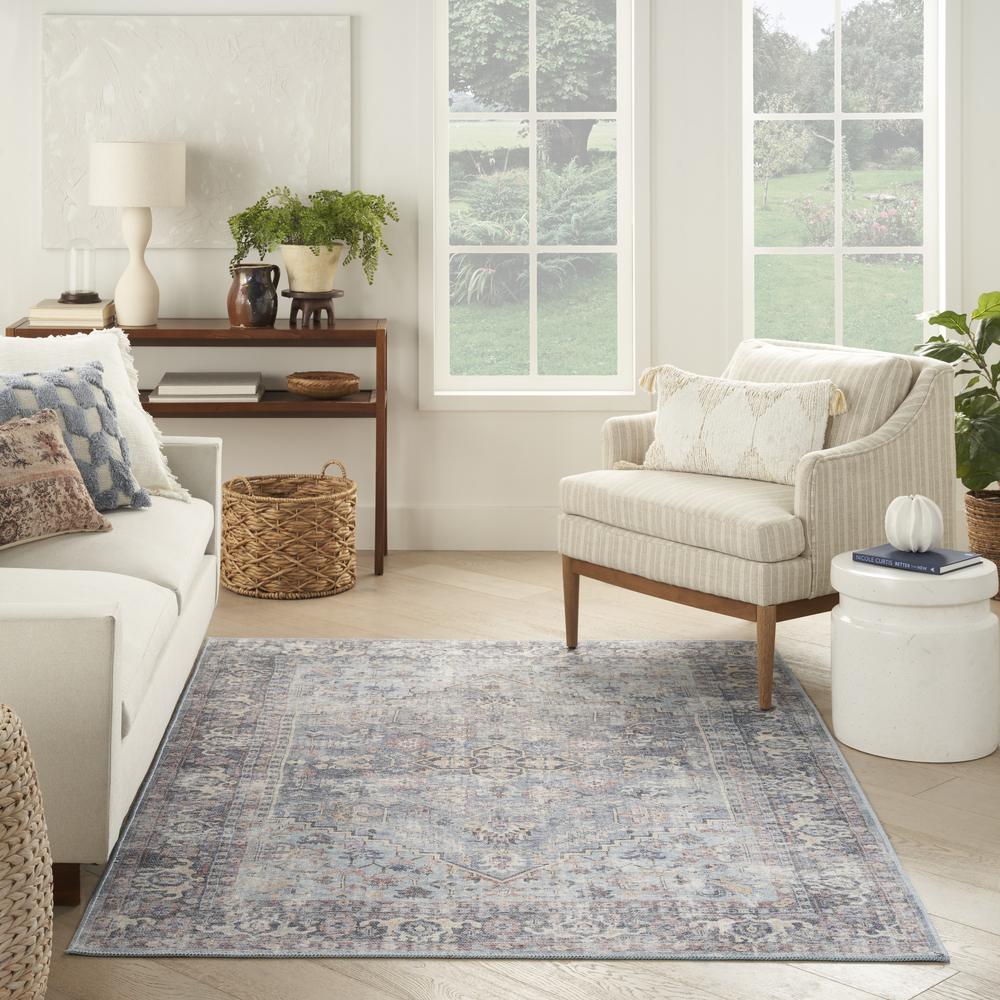 Vintage Rectangle Area Rug, 6' x 9'. Picture 10