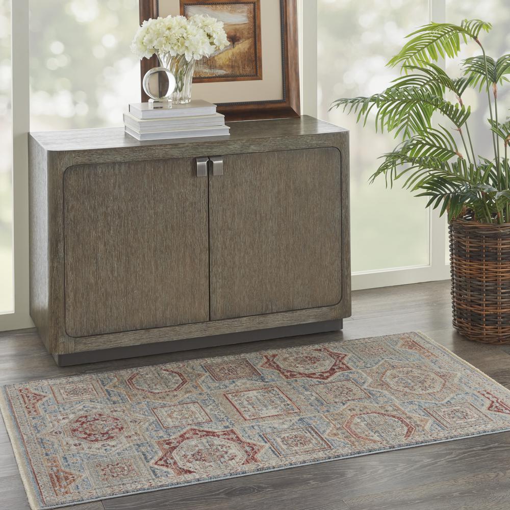 Nourison Home Enchanting Home Area Rug. Picture 9