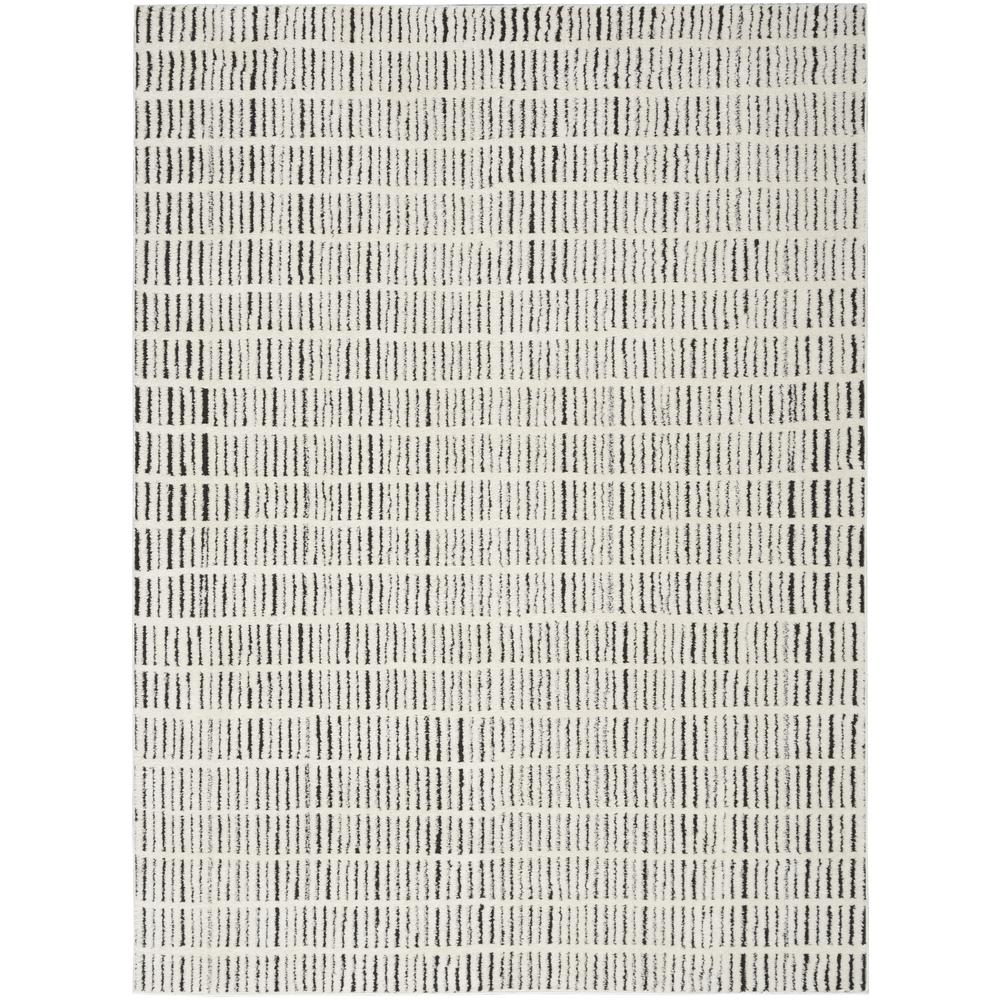 Scandinavian Rectangle Area Rug, 5' x 7'. Picture 1
