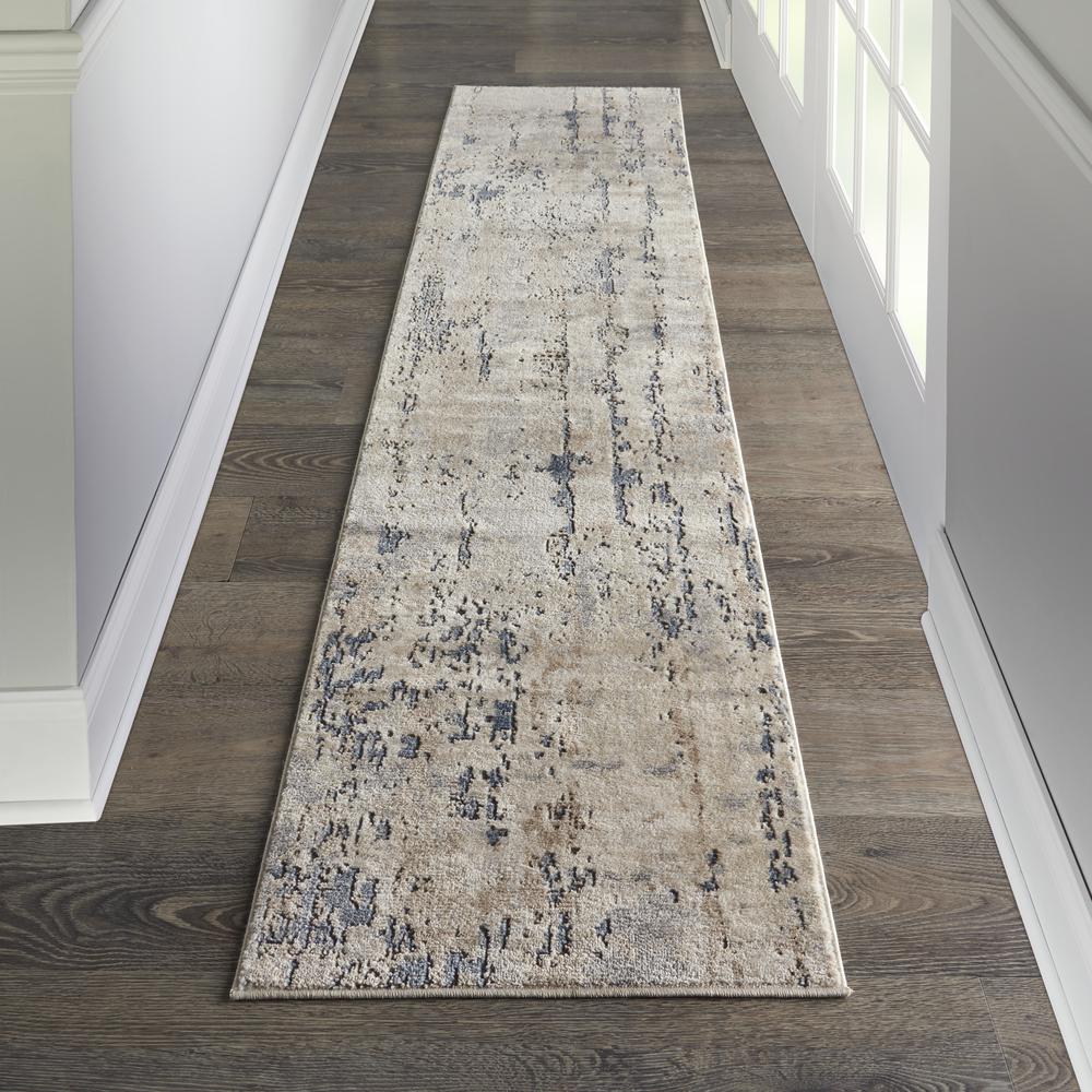 Modern Runner Area Rug, 10' Runner. Picture 3