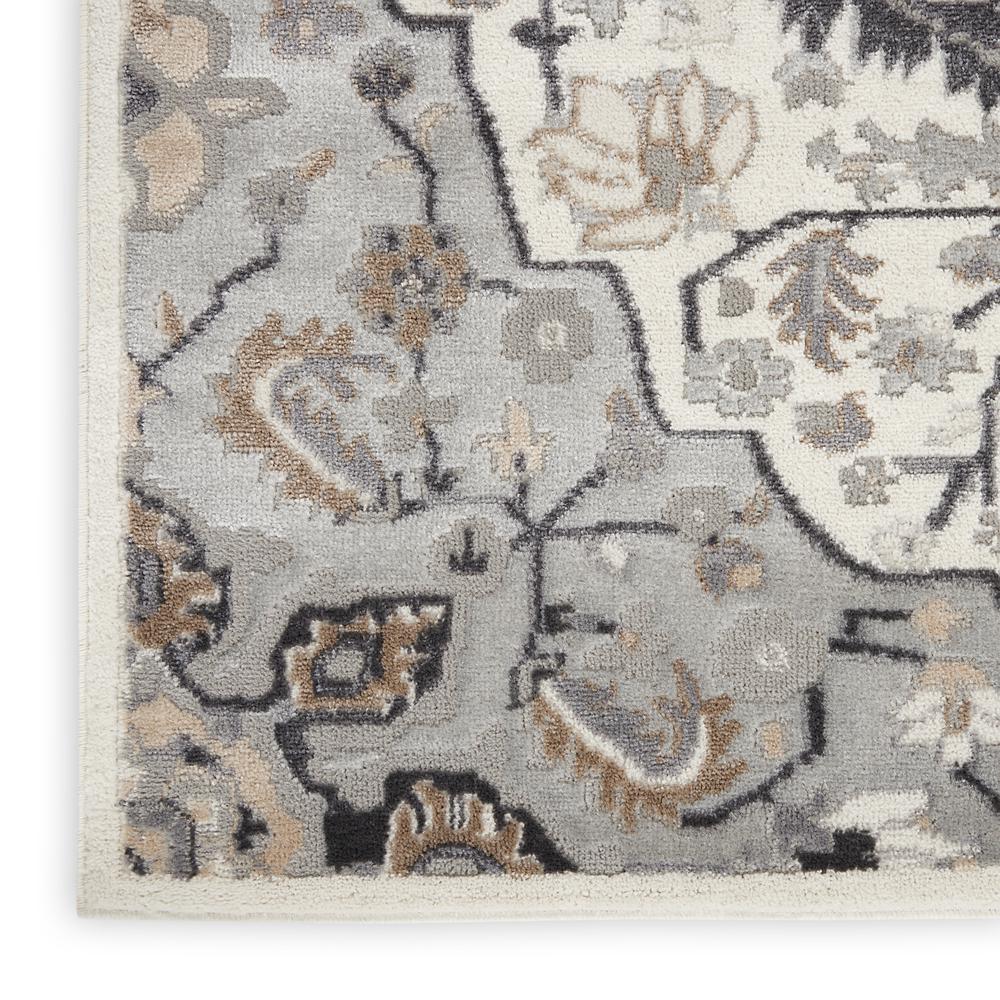 Transitional Rectangle Area Rug, 5' x 7'. Picture 6