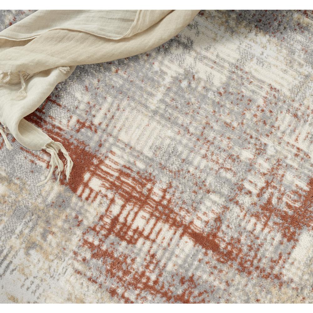 Modern Rectangle Area Rug, 5' x 7'. Picture 8