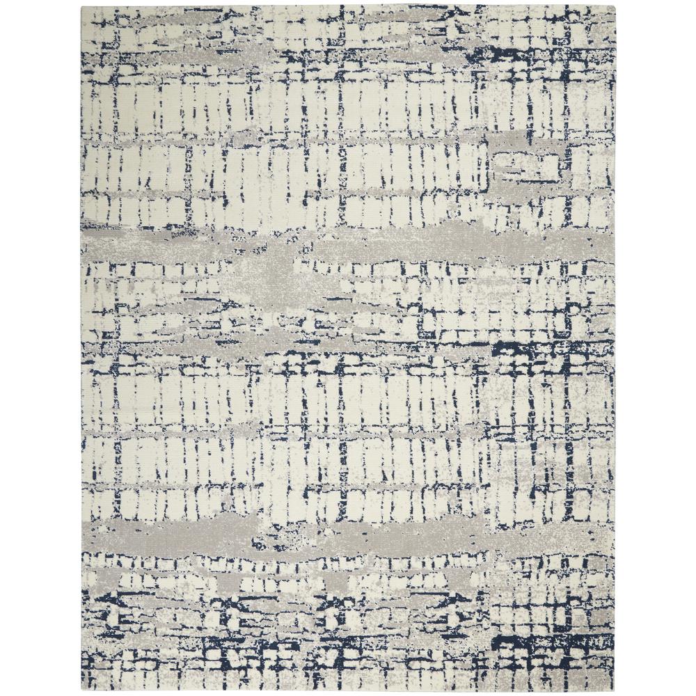 Modern Rectangle Area Rug, 10' x 14'. Picture 1