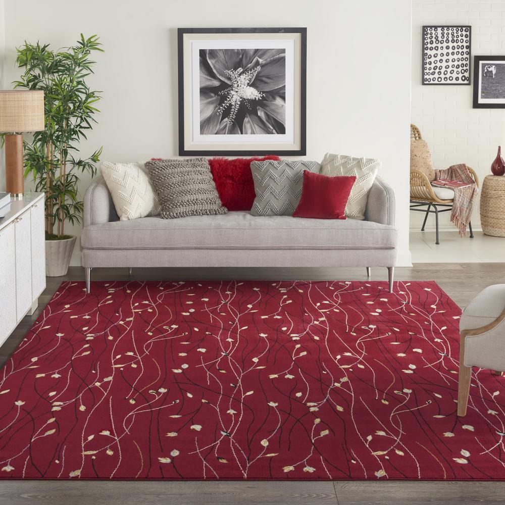 Nourison Home Grafix Area Rug. Picture 9