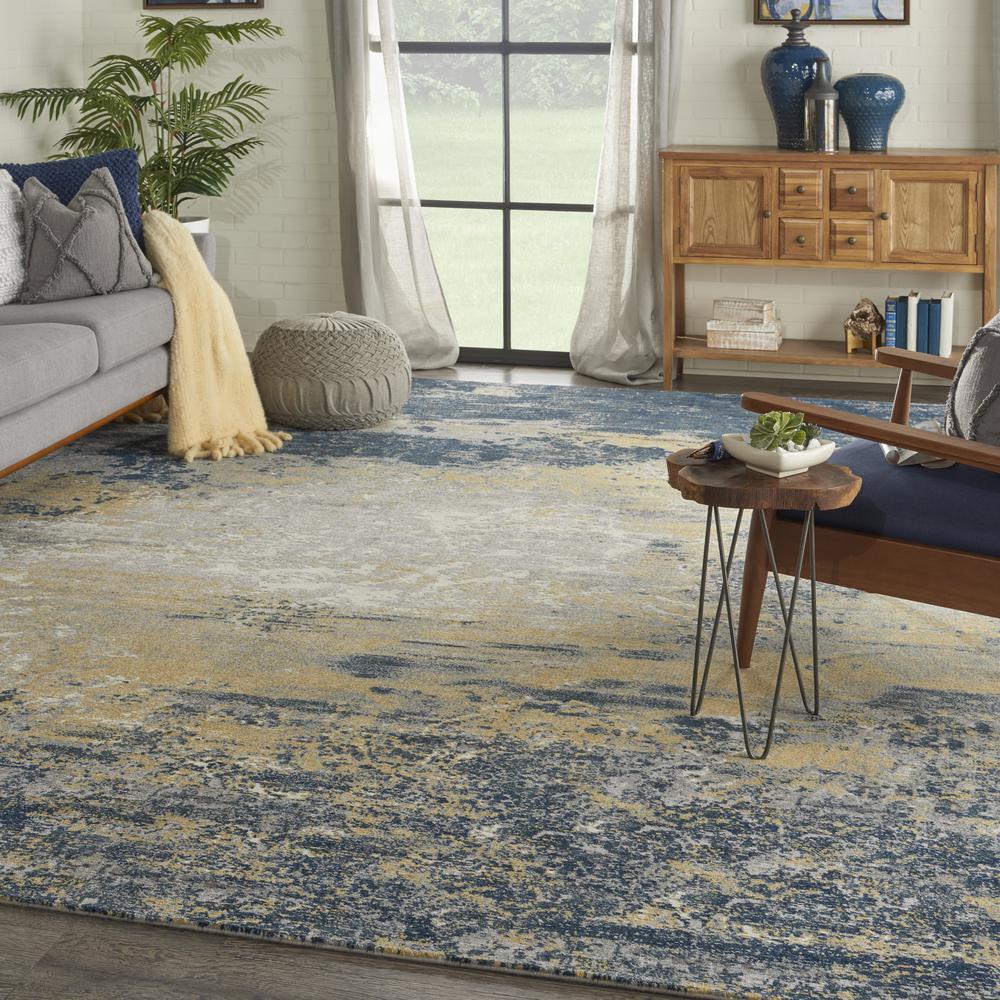 Modern Rectangle Area Rug, 12' x 15'. Picture 3
