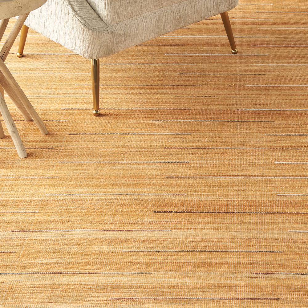 Nourison Interweave - Area Rug Orange, IWV01. Picture 10