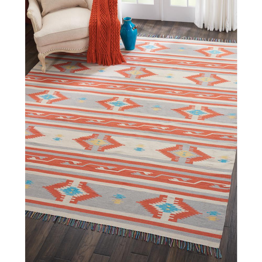 Southwestern Rectangle Area Rug, 8' x 10'. Picture 10