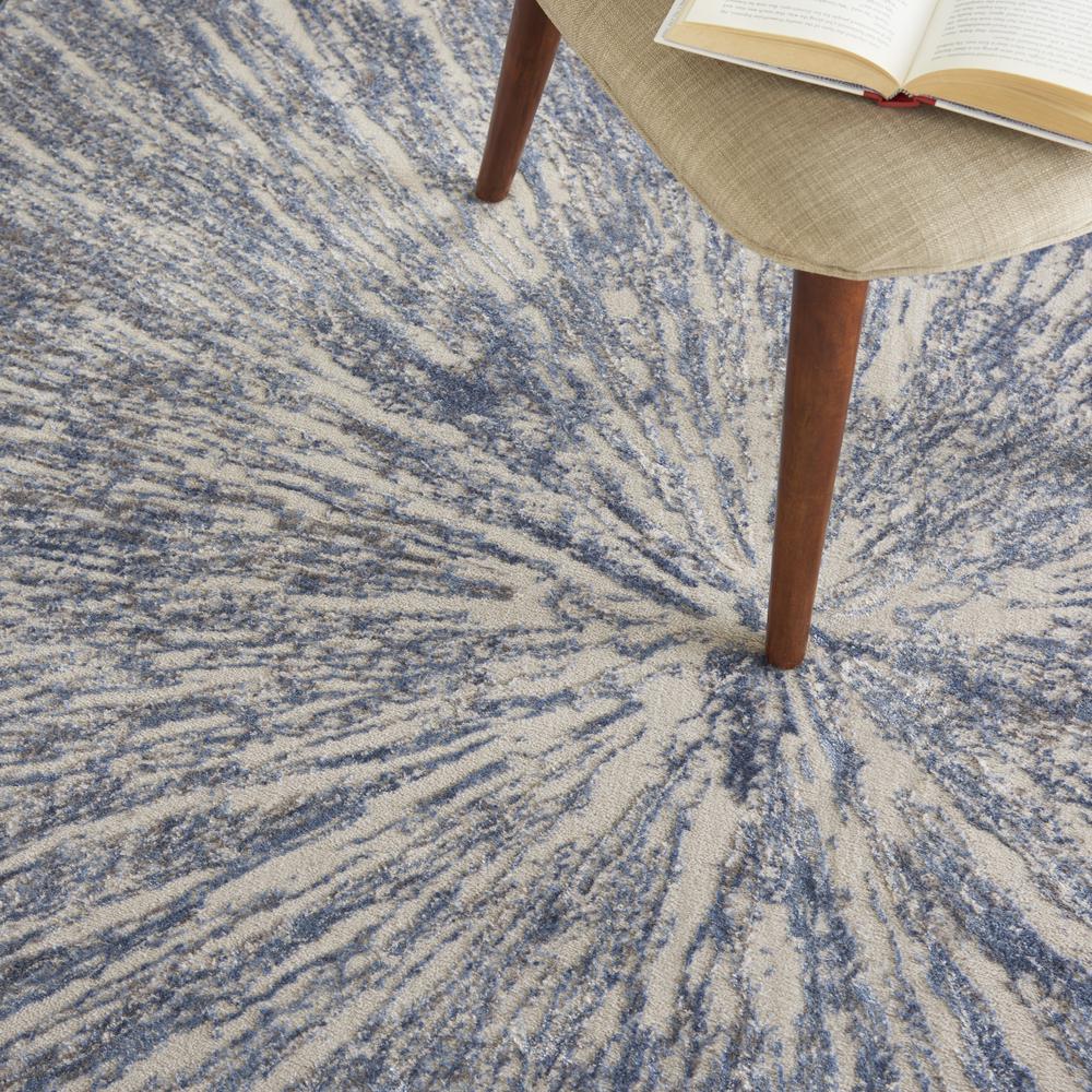 Nourison Home Sleek Textures Area Rug. Picture 8