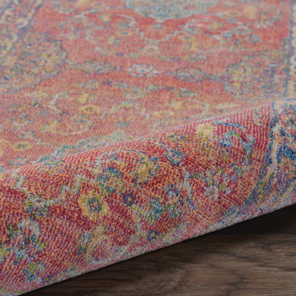Vintage Rectangle Area Rug, 2' x 4'. Picture 8
