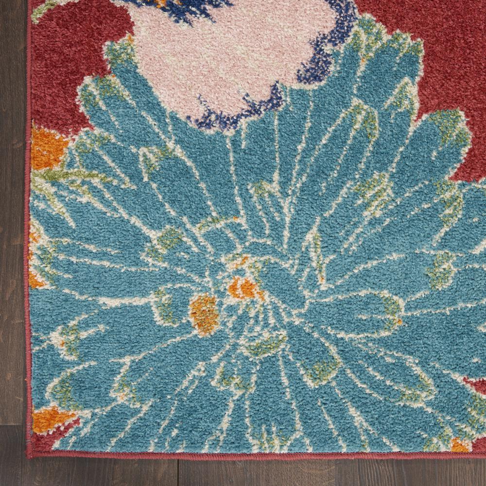 Contemporary Rectangle Area Rug, 5' x 7'. Picture 4