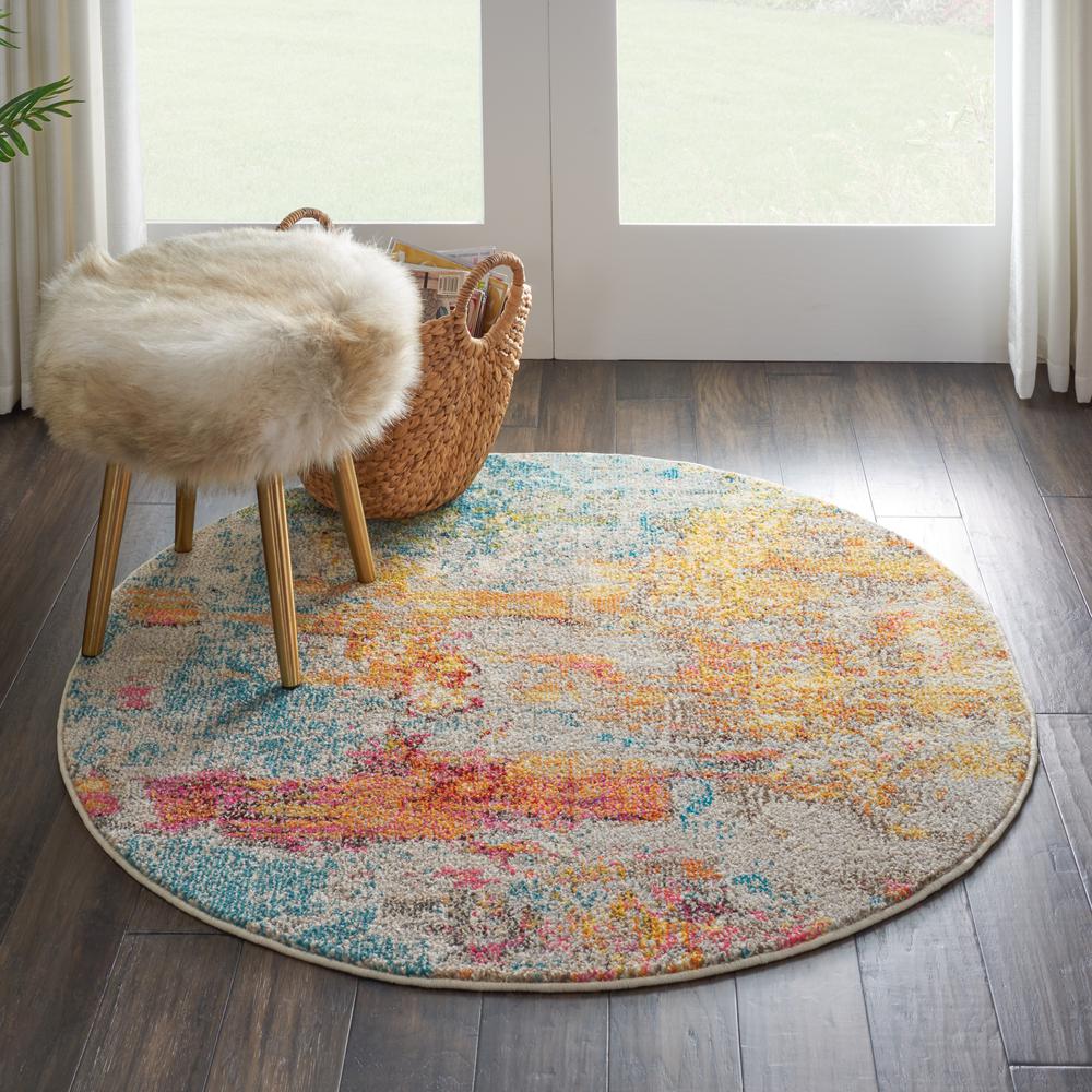 Nourison Home Celestial Area Rug. Picture 2