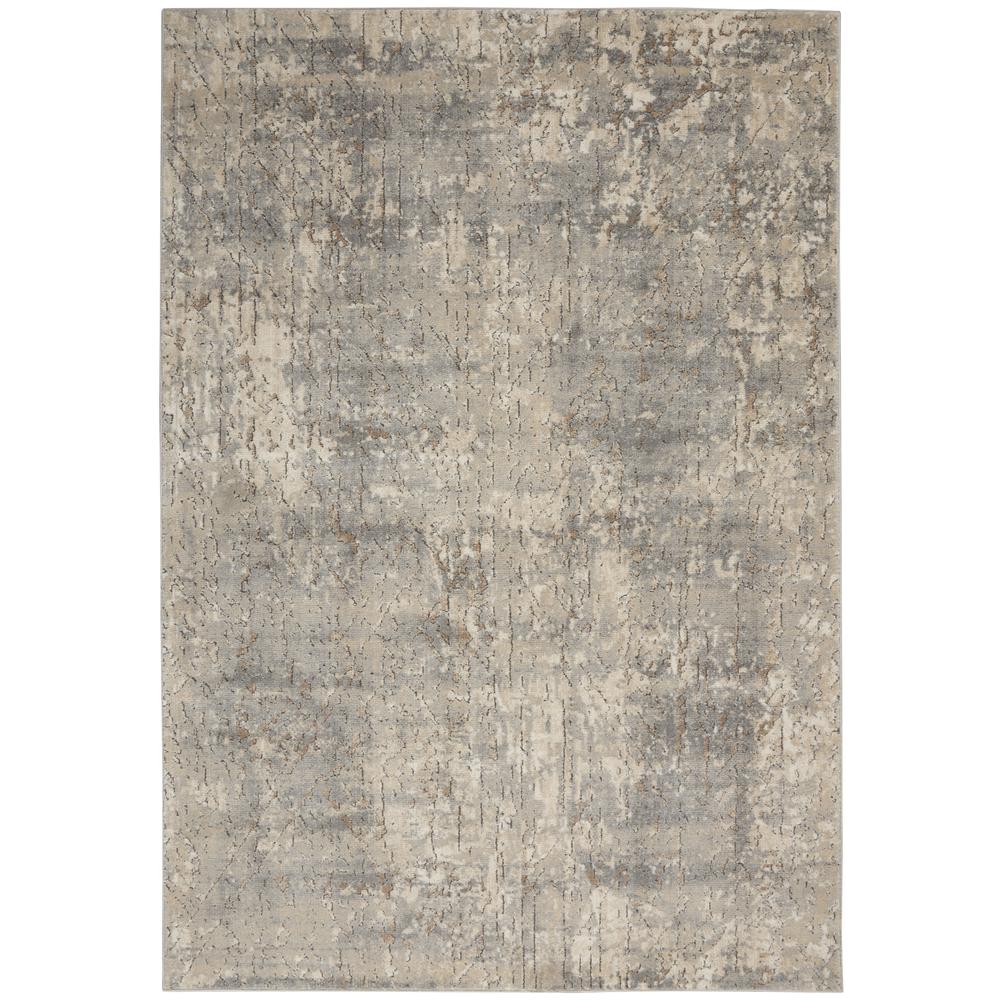 Contemporary Rectangle Area Rug, 5' x 7'. Picture 1