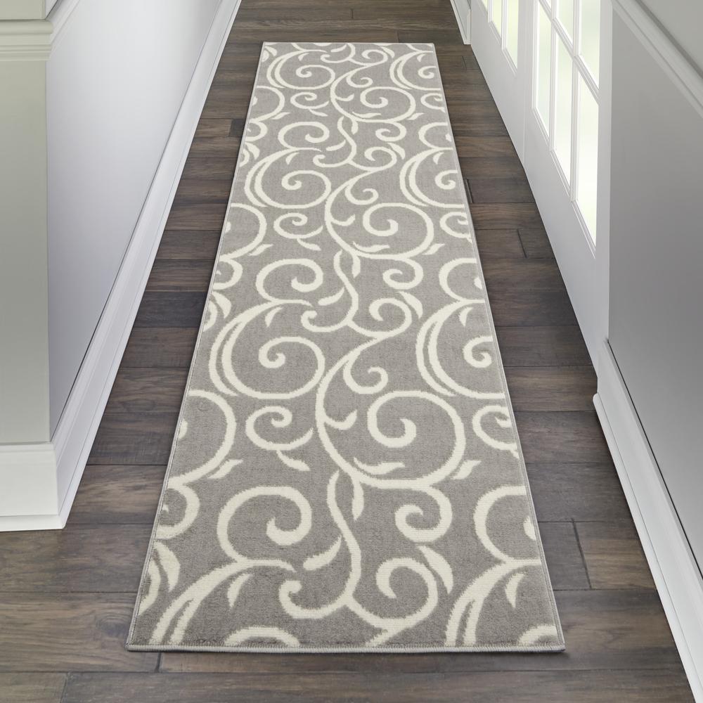 Nourison Home Grafix Area Rug. Picture 2