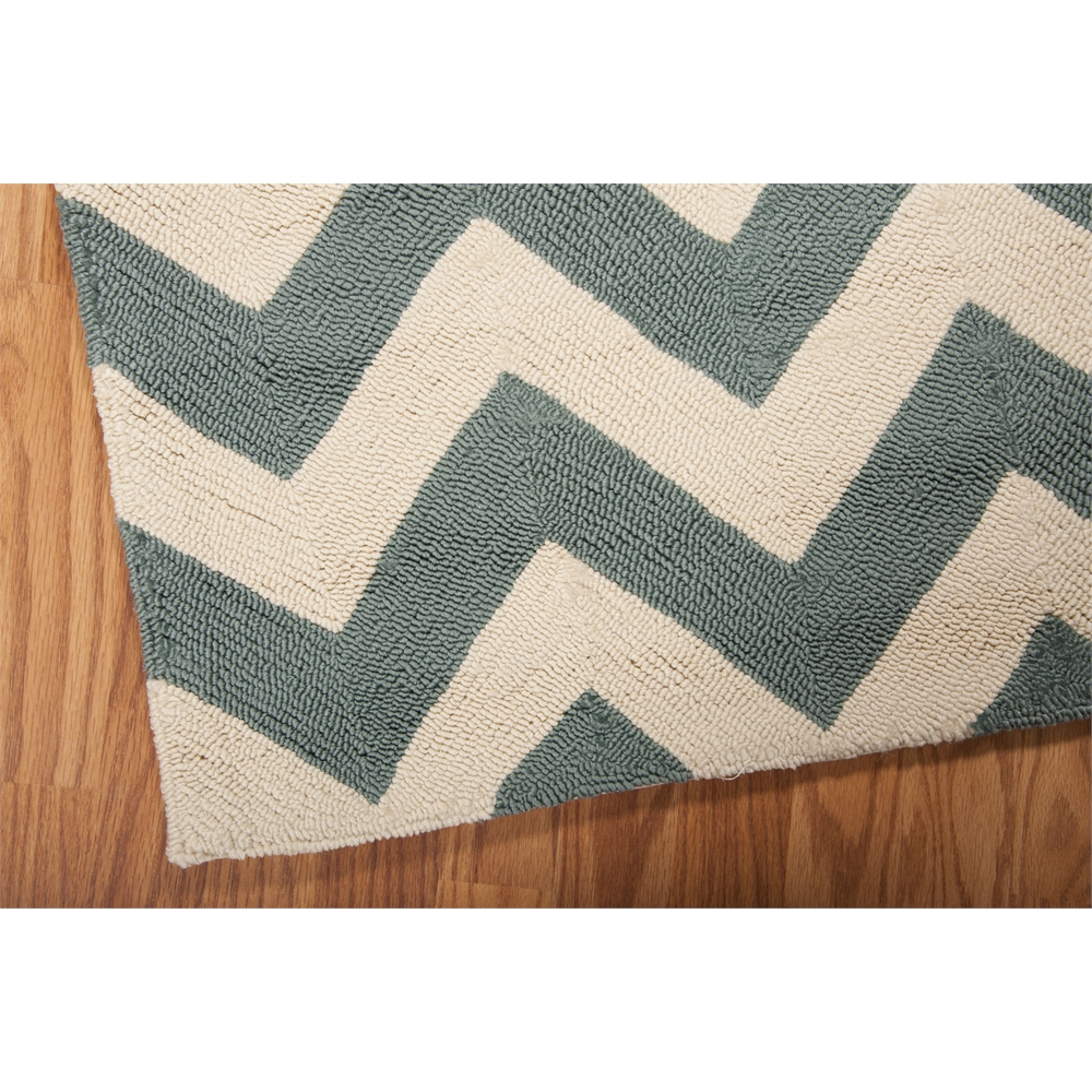 Portico Light Green Indoor/Outdoor Area Rug. Picture 2