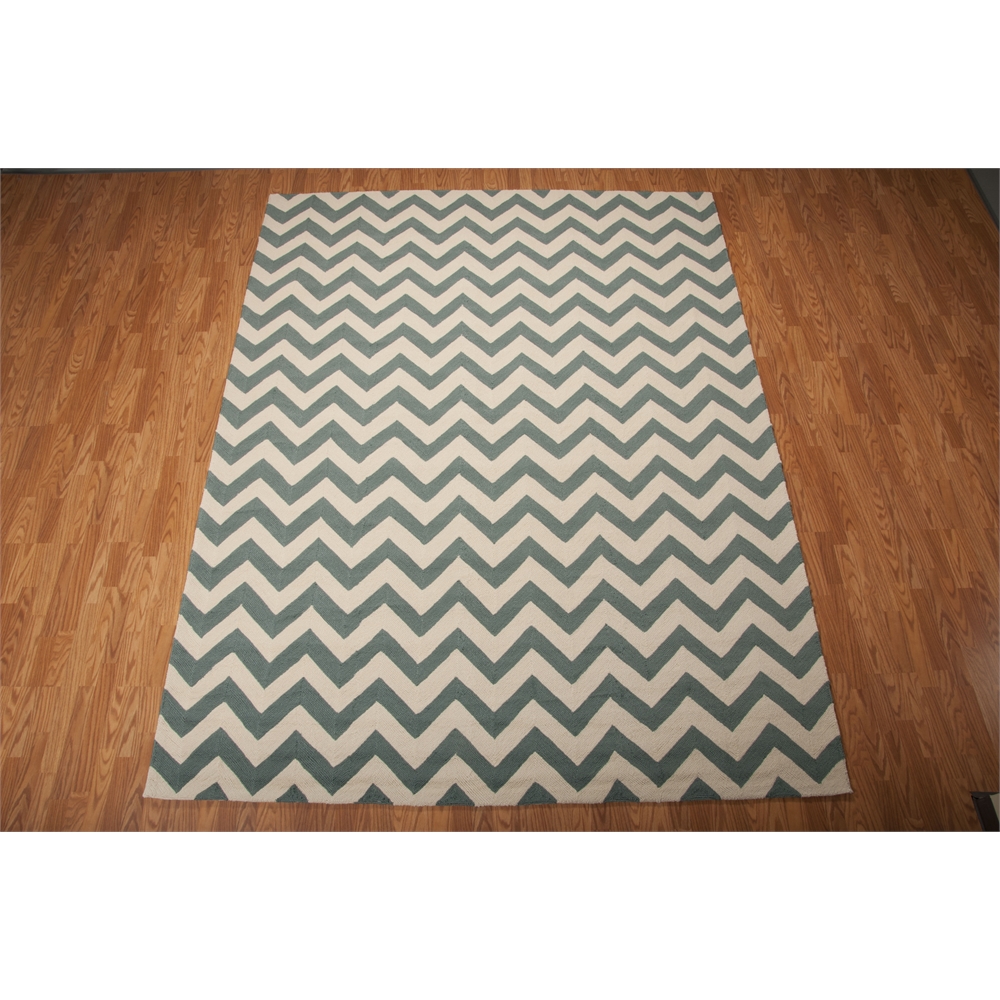 Portico Light Green Indoor/Outdoor Area Rug. Picture 3
