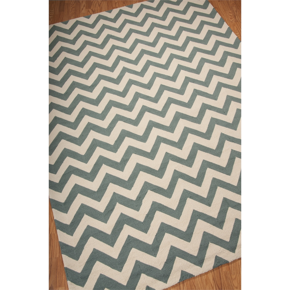 Portico Light Green Indoor/Outdoor Area Rug. Picture 4
