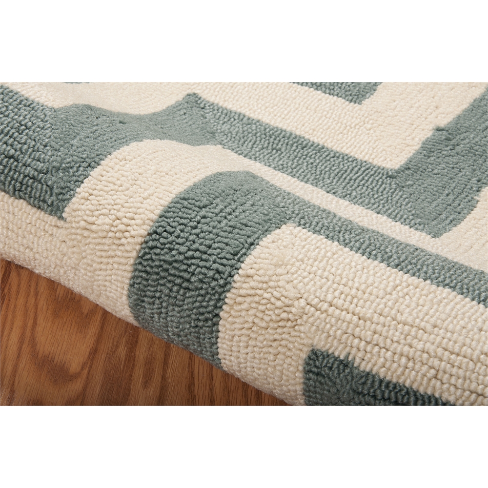 Portico Light Green Indoor/Outdoor Area Rug. Picture 5