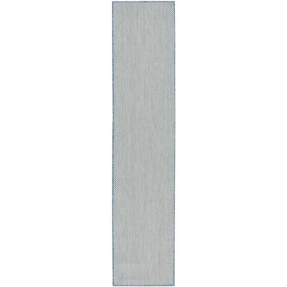 Modern Runner Area Rug, 10' Runner. Picture 1
