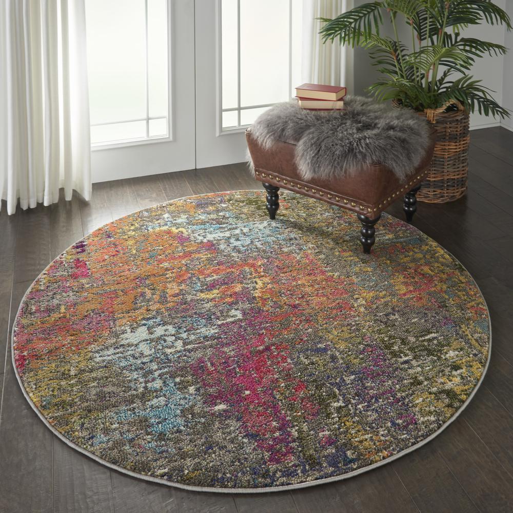 Nourison Home Celestial Area Rug. Picture 9