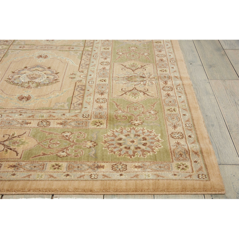 Persian Empire Sand Area Rug. Picture 3