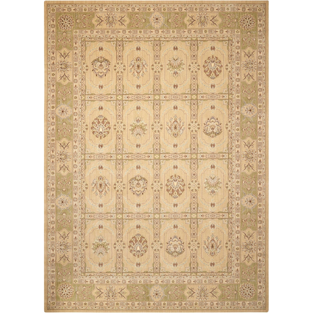 Persian Empire Sand Area Rug. Picture 1