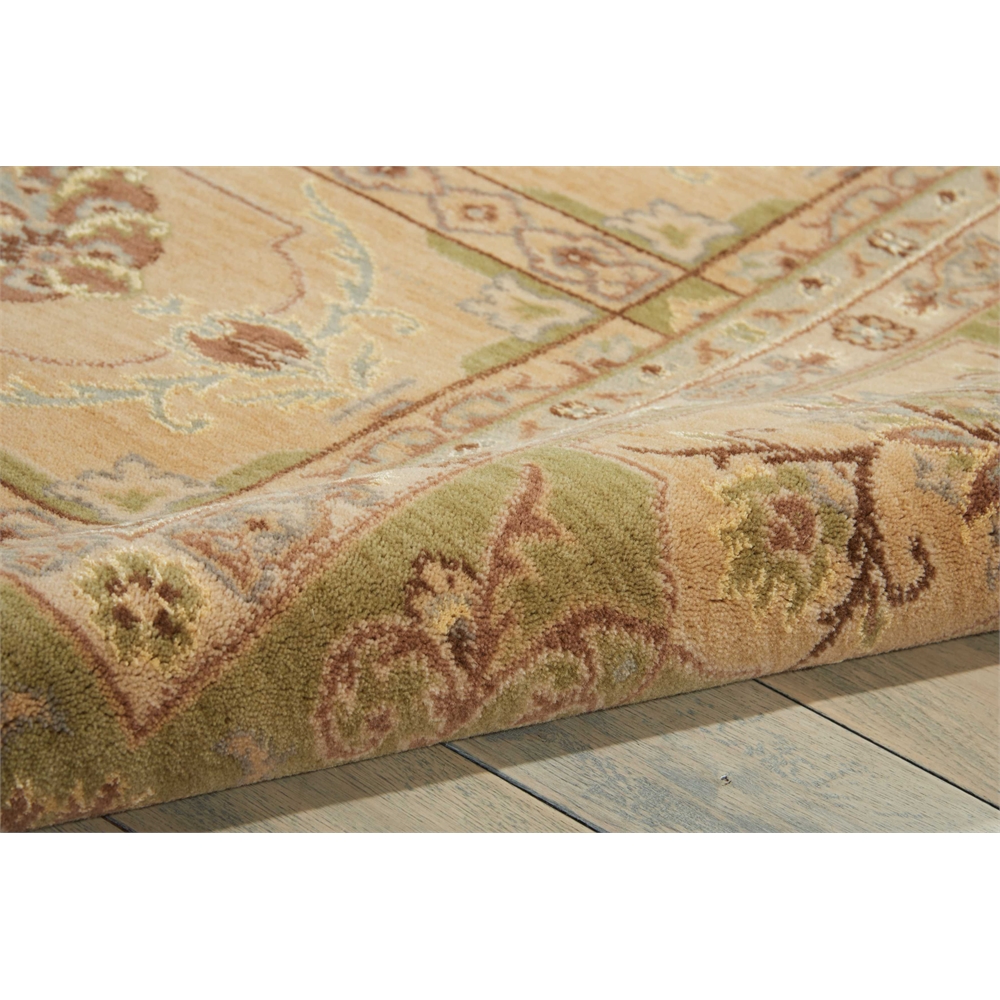 Persian Empire Sand Area Rug. Picture 5