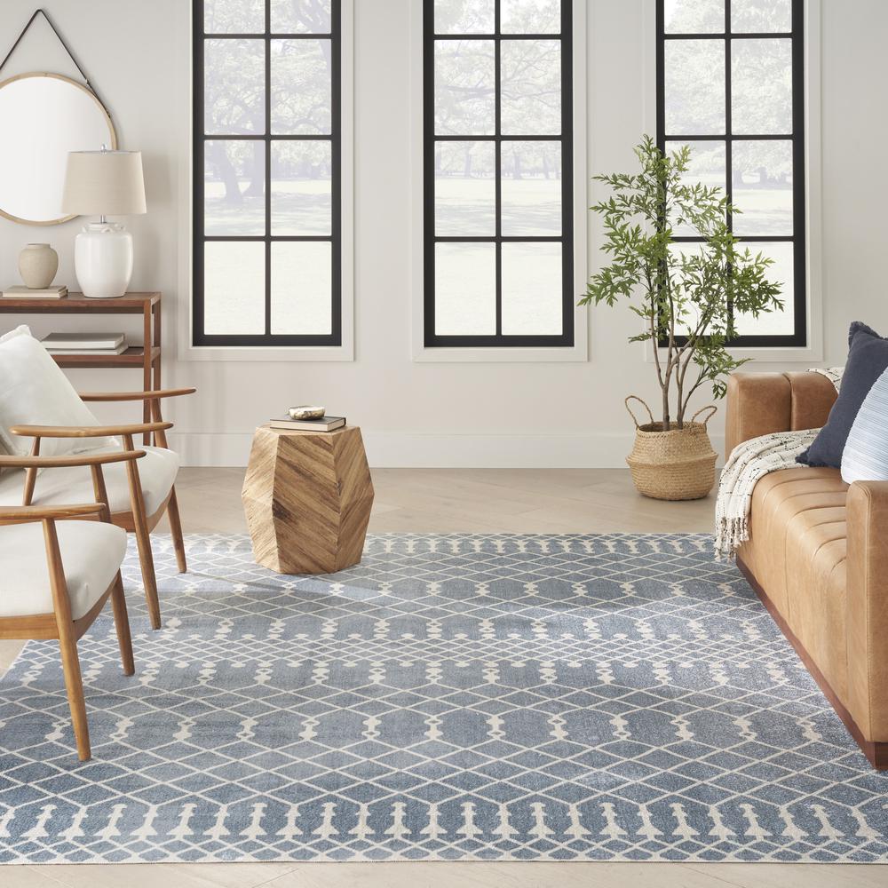 Bohemian Rectangle Area Rug, 8' x 10'. Picture 10
