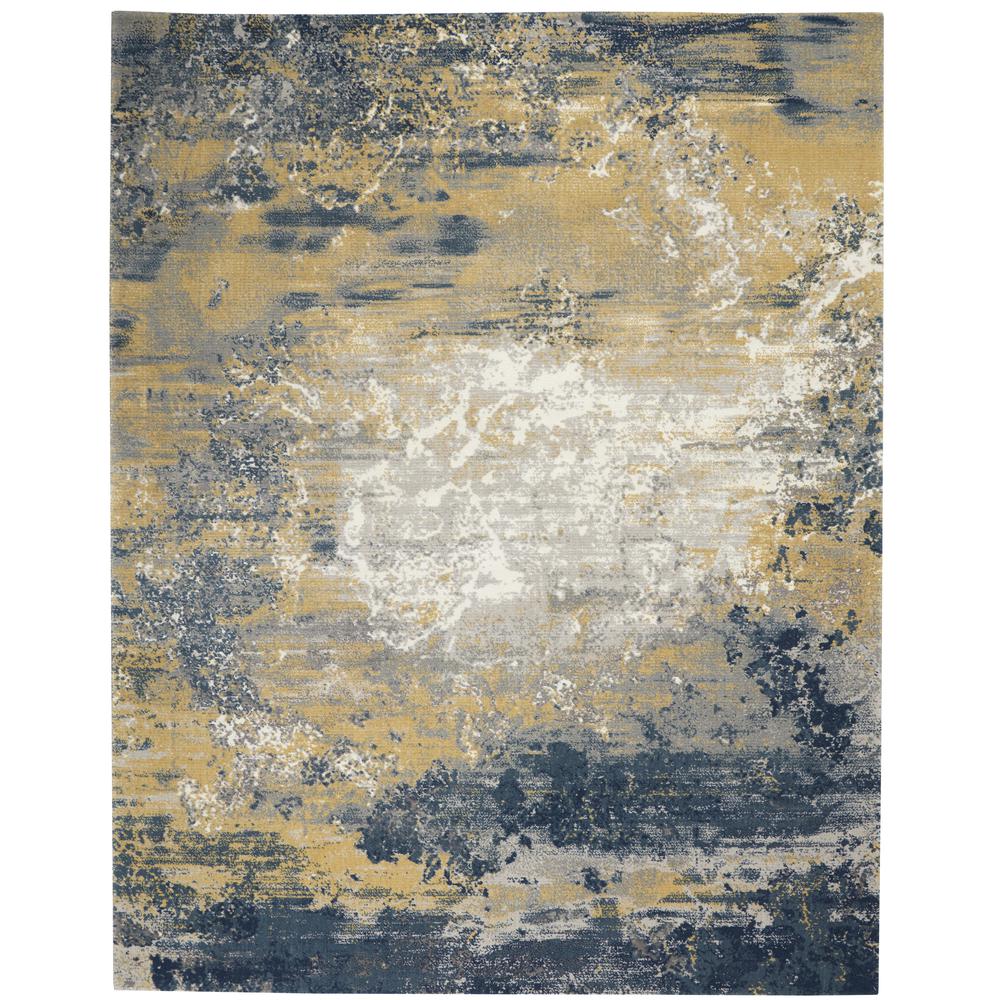 Modern Rectangle Area Rug, 8' x 10'. Picture 1