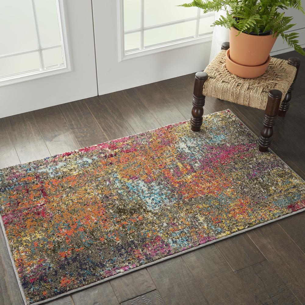 Nourison Home Celestial Area Rug. Picture 9