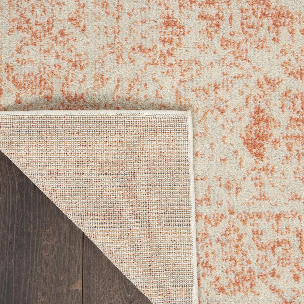 TRA11 Tranquil Ivory/Pink Area Rug- 5'3" x 7'3". Picture 3