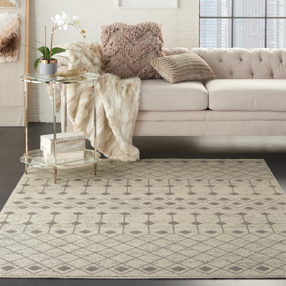 Nourison Home Grafix Area Rug. Picture 2