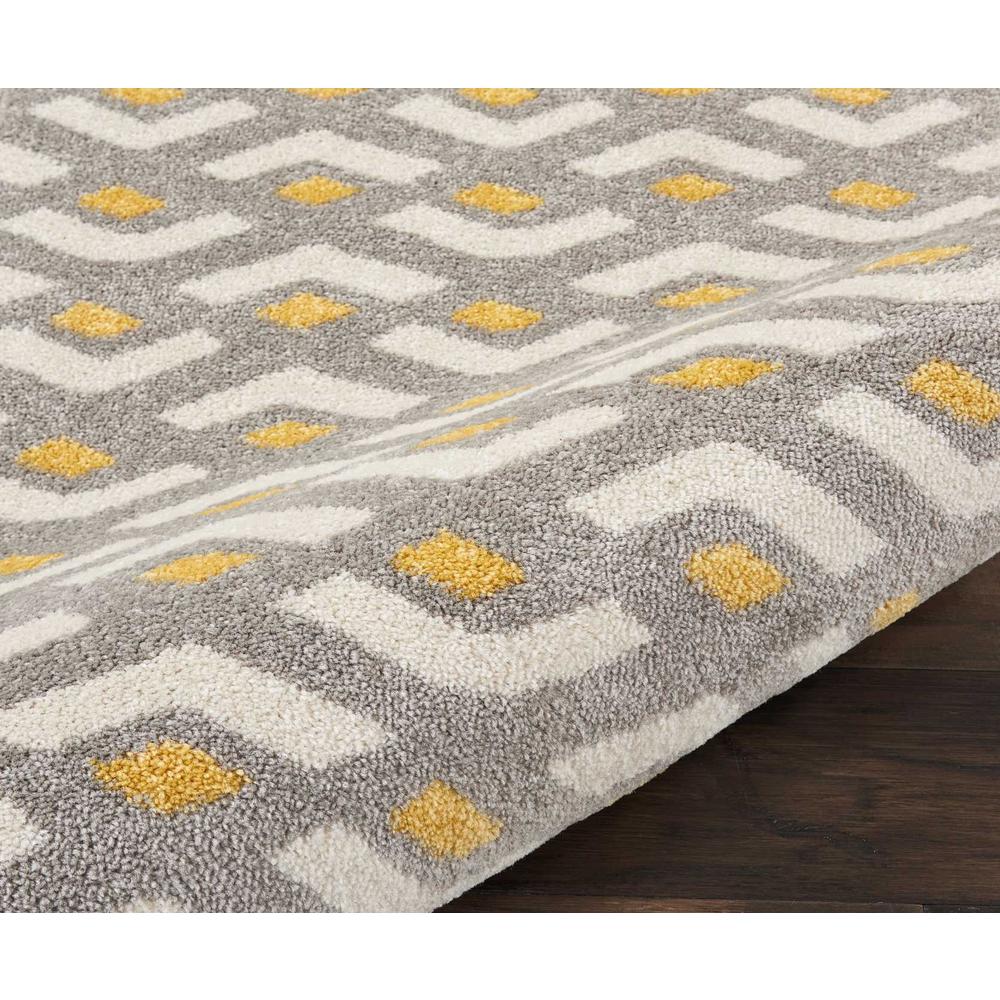 Nourison Harper Grey Kids Area Rug. Picture 4
