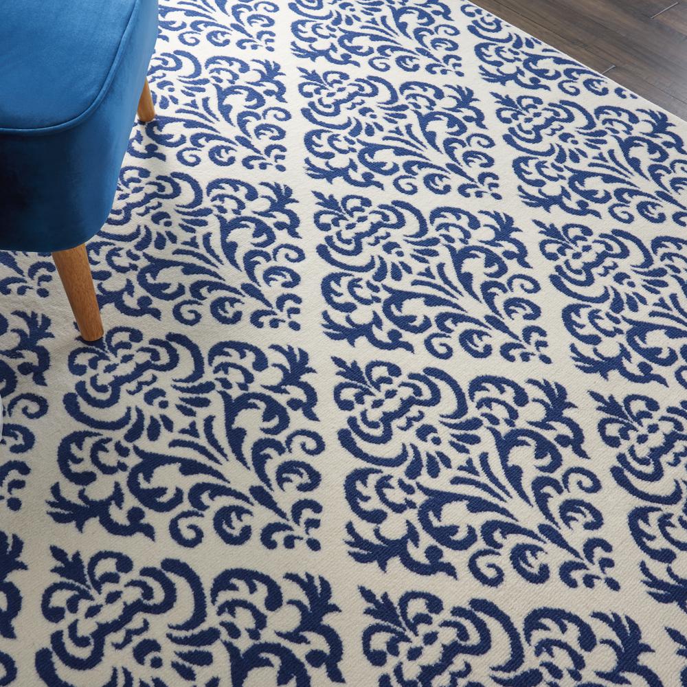 Transitional Rectangle Area Rug, 6' x 9'. Picture 9