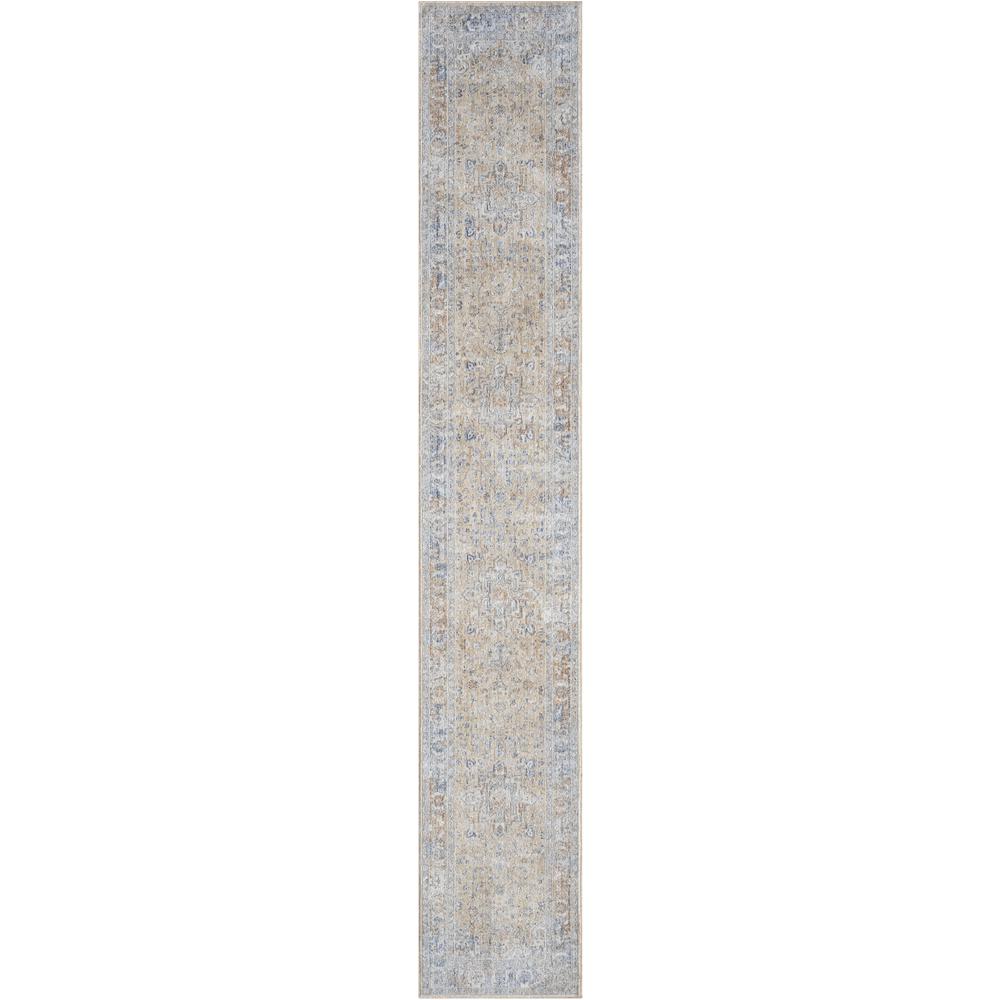 Vintage Runner Area Rug, 8' Runner. Picture 1