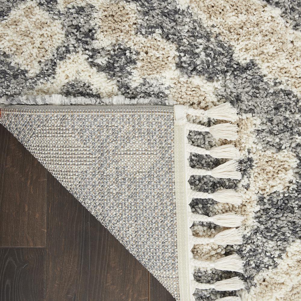 Nourison Home Scandinavian Shag Area Rug. Picture 3