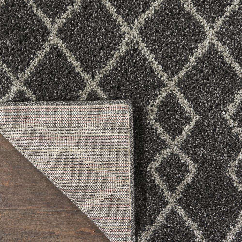 Nourison Home Geometric Shag Area Rug. Picture 3