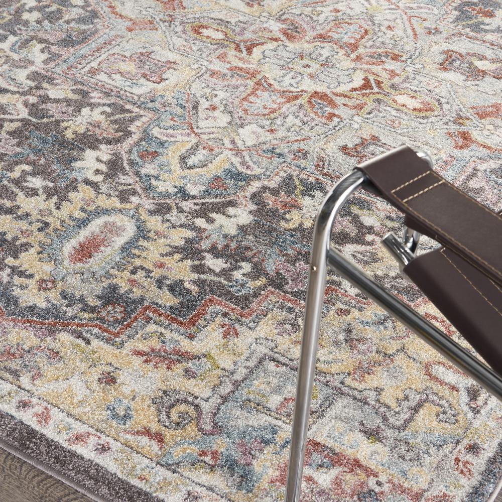 Vintage Rectangle Area Rug, 5' x 7'. Picture 8