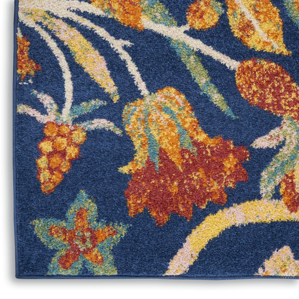 Bohemian Rectangle Area Rug, 4' x 6'. Picture 6