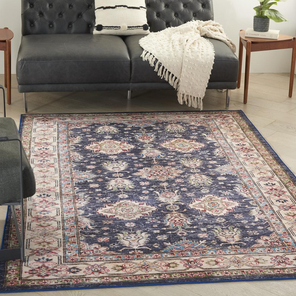Vintage Rectangle Area Rug, 8' x 10'. Picture 3