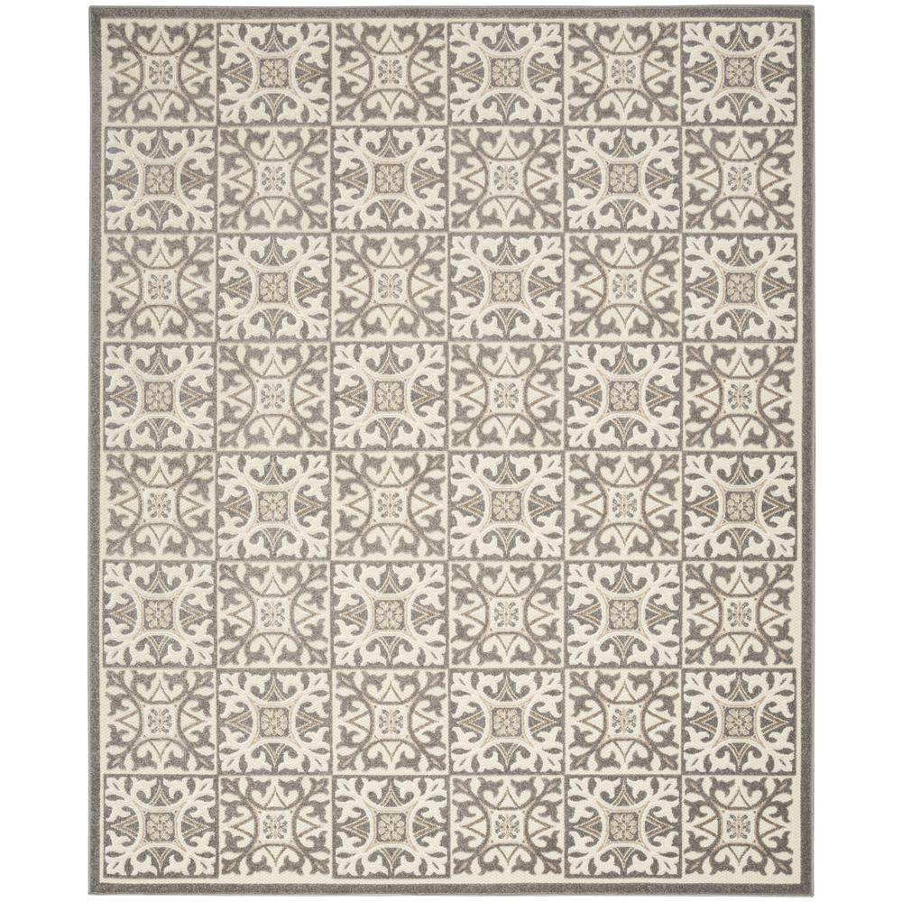 Contemporary Rectangle Area Rug, 6' x 9'. Picture 1